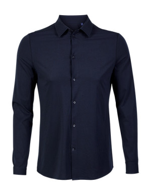 Men's mercerised shirt Balthazar - Reklamnepredmety