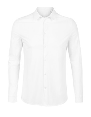 Men's mercerised shirt Balthazar - Reklamnepredmety