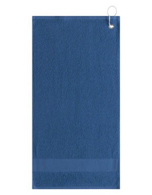 Golf towel with clip - Reklamnepredmety