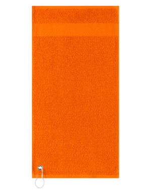 Golf towel with clip - Reklamnepredmety