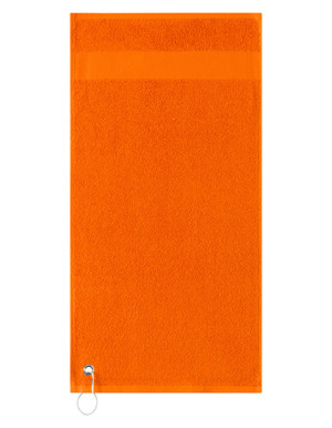 Golf towel with clip - Reklamnepredmety