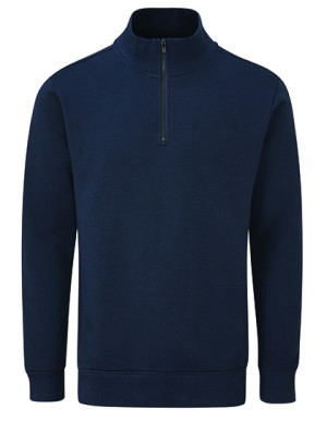 Sweatshirt with quarter zip - Reklamnepredmety