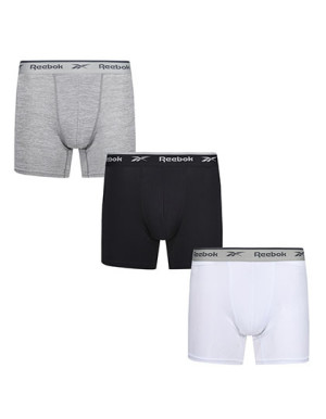 Men's medium-length sports boxer shorts Ainslie, 3 pcs - Reklamnepredmety