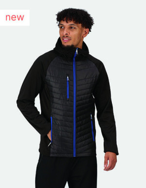 Men's hybrid jacket Navigate - Reklamnepredmety