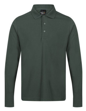 Long sleeve polo shirt Pro 65/35 - Reklamnepredmety