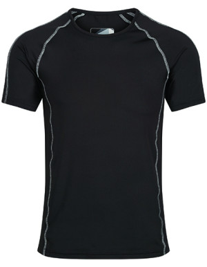 Thermal underwear with short sleeves