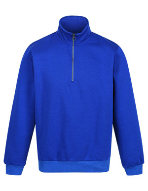 Sweatshirt with 1/4 zip - Reklamnepredmety