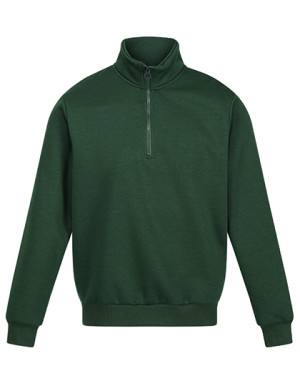 Sweatshirt with 1/4 zip - Reklamnepredmety