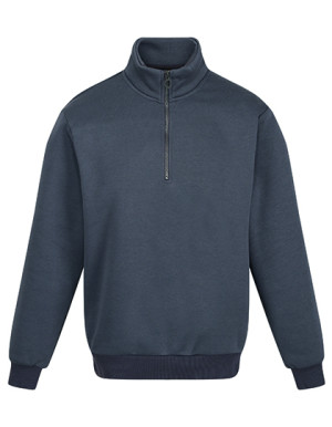 Sweatshirt with 1/4 zip - Reklamnepredmety