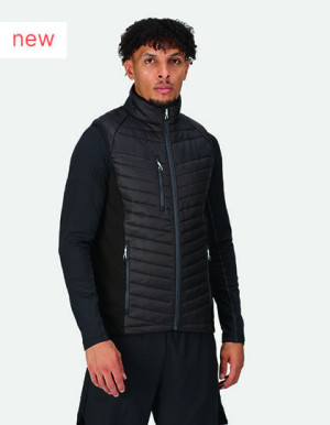 Men's Navigate Hybrid Insulated Vest - Reklamnepredmety