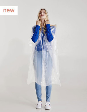 Raincoat poncho Vostok - Reklamnepredmety