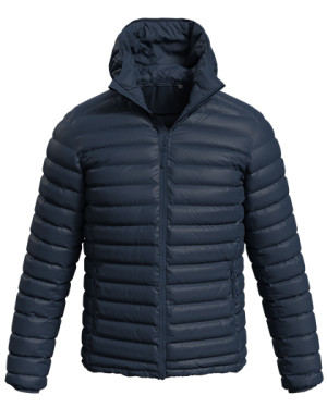 Men's padded jacket Lux - Reklamnepredmety