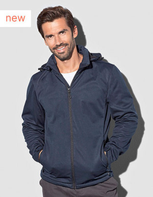 Men's softshell jacket Lux - Reklamnepredmety