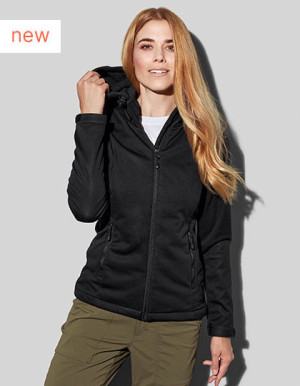 Women's Lux softshell jacket - Reklamnepredmety