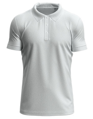 Men's polo shirt Clive Polo - Reklamnepredmety