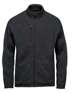 Men's fleece hoodie Avalanche F/Z - Reklamnepredmety