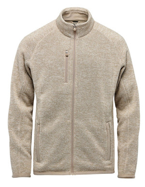 Men's fleece hoodie Avalanche F/Z - Reklamnepredmety