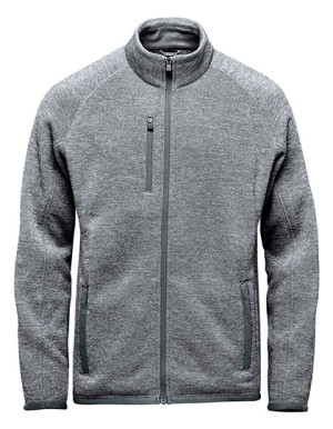 Men's fleece hoodie Avalanche F/Z - Reklamnepredmety