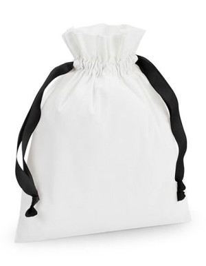 Cotton gift bag with drawstring - Reklamnepredmety