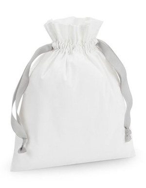 Cotton gift bag with drawstring - Reklamnepredmety