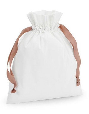 Cotton gift bag with drawstring - Reklamnepredmety