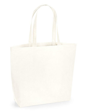 Naturally dyed organic cotton maxi bag - Reklamnepredmety