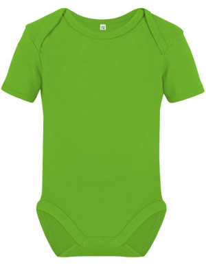 Organic Short Sleeve Baby Bodysuit Bailey 01 - Reklamnepredmety