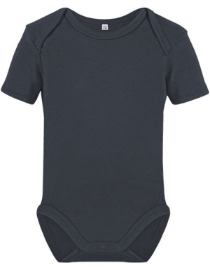 Organic Short Sleeve Baby Bodysuit Bailey 01 - Reklamnepredmety