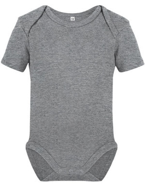 Organic Short Sleeve Baby Bodysuit Bailey 01 - Reklamnepredmety