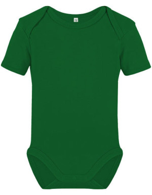 Organic Short Sleeve Baby Bodysuit Bailey 01 - Reklamnepredmety