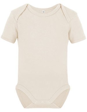 Organic Short Sleeve Baby Bodysuit Bailey 01 - Reklamnepredmety