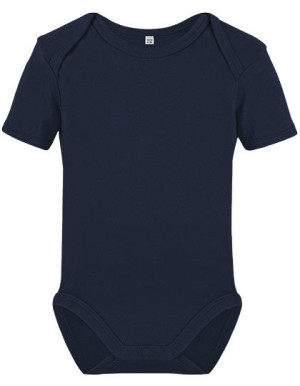 Organic Short Sleeve Baby Bodysuit Bailey 01 - Reklamnepredmety