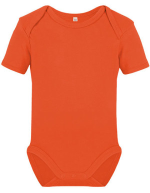 Organic Short Sleeve Baby Bodysuit Bailey 01 - Reklamnepredmety