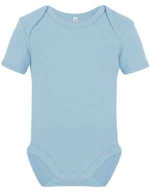 Organic Short Sleeve Baby Bodysuit Bailey 01 - Reklamnepredmety