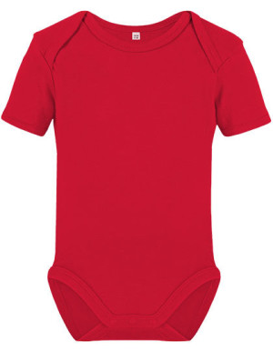 Organic Short Sleeve Baby Bodysuit Bailey 01 - Reklamnepredmety