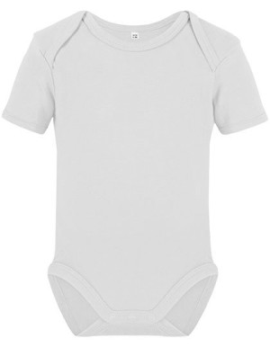 Organic Short Sleeve Baby Bodysuit Bailey 01 - Reklamnepredmety