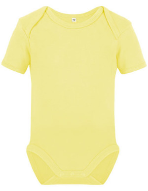 Organic Short Sleeve Baby Bodysuit Bailey 01 - Reklamnepredmety