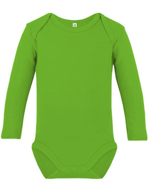 Organic long sleeve baby bodysuit Bailey 02 - Reklamnepredmety