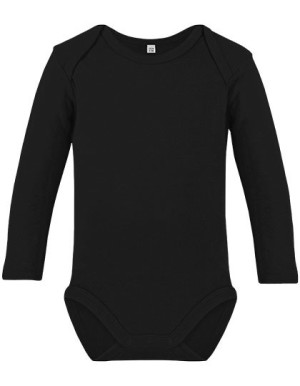 Organic long sleeve baby bodysuit Bailey 02 - Reklamnepredmety
