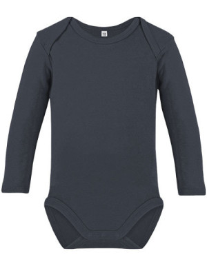 Organic long sleeve baby bodysuit Bailey 02 - Reklamnepredmety