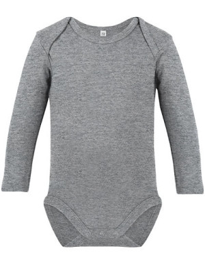 Organic long sleeve baby bodysuit Bailey 02 - Reklamnepredmety