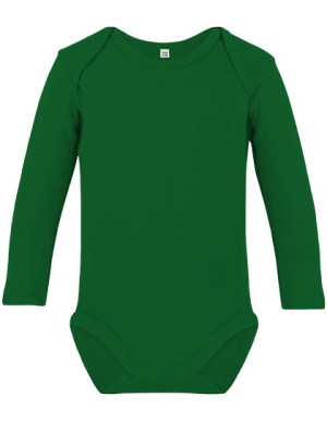 Organic long sleeve baby bodysuit Bailey 02 - Reklamnepredmety