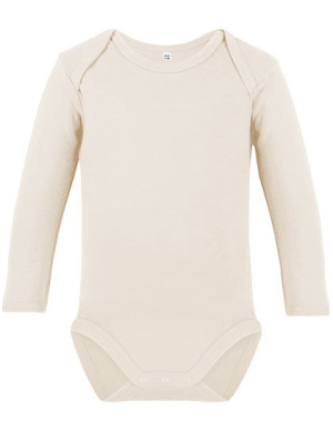 Organic long sleeve baby bodysuit Bailey 02 - Reklamnepredmety