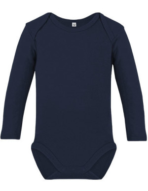 Organic long sleeve baby bodysuit Bailey 02 - Reklamnepredmety