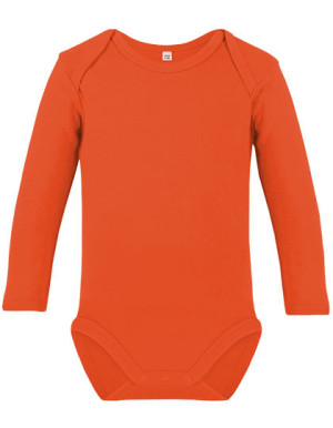 Organic long sleeve baby bodysuit Bailey 02 - Reklamnepredmety