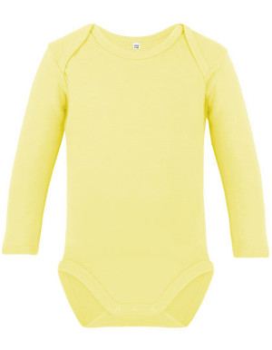 Organic long sleeve baby bodysuit Bailey 02 - Reklamnepredmety