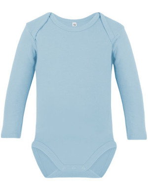 Organic long sleeve baby bodysuit Bailey 02 - Reklamnepredmety