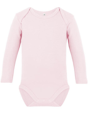 Organic long sleeve baby bodysuit Bailey 02 - Reklamnepredmety