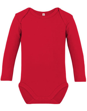 Organic long sleeve baby bodysuit Bailey 02 - Reklamnepredmety