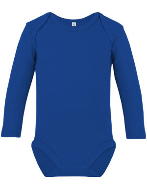 Organic long sleeve baby bodysuit Bailey 02 - Reklamnepredmety